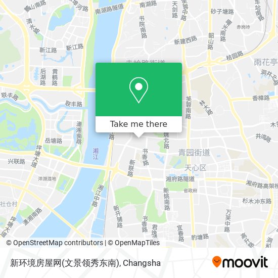 新环境房屋网(文景领秀东南) map