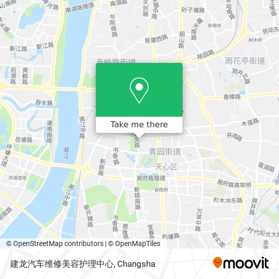 建龙汽车维修美容护理中心 map