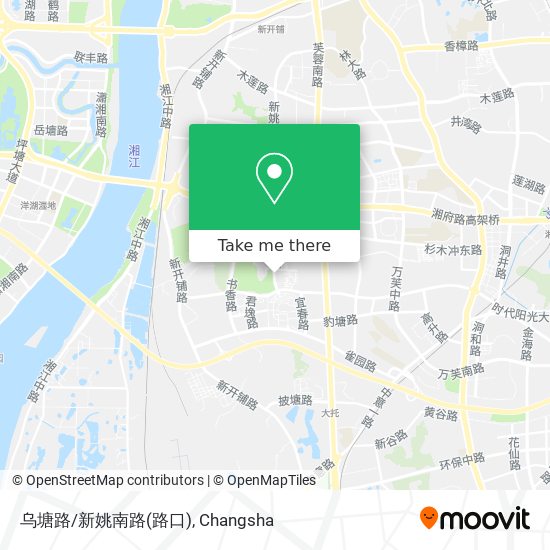 乌塘路/新姚南路(路口) map