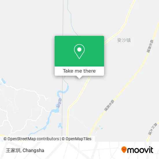 王家圳 map