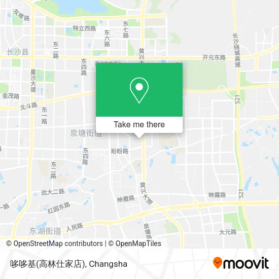 哆哆基(高林仕家店) map