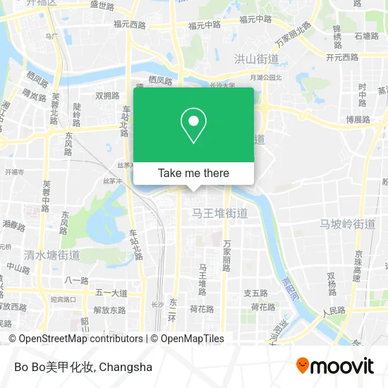 Bo Bo美甲化妆 map