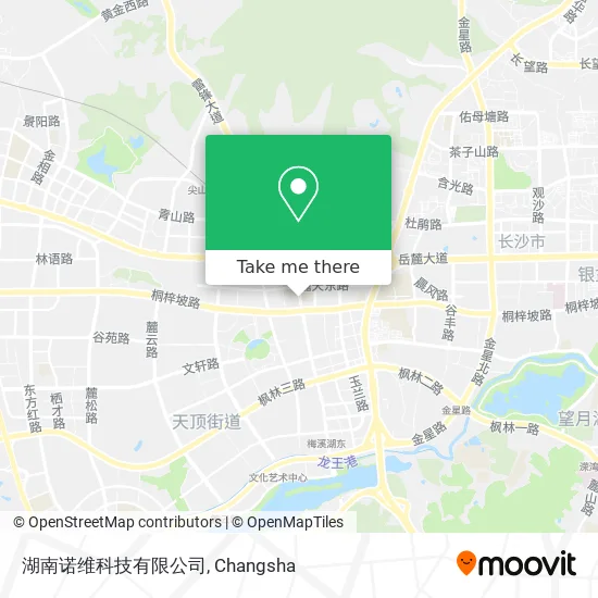 湖南诺维科技有限公司 map