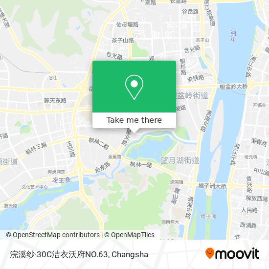 浣溪纱·30C洁衣沃府NO.63 map