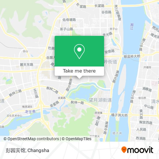 彭园宾馆 map