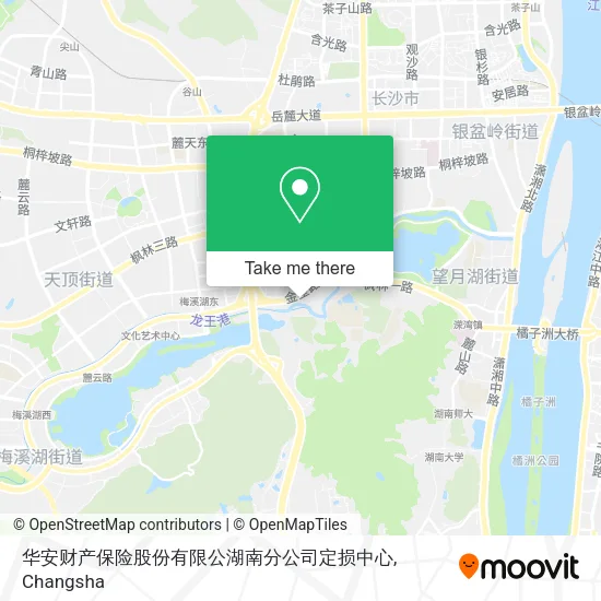 华安财产保险股份有限公湖南分公司定损中心 map