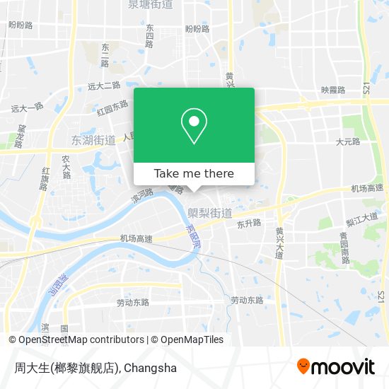 周大生(榔黎旗舰店) map