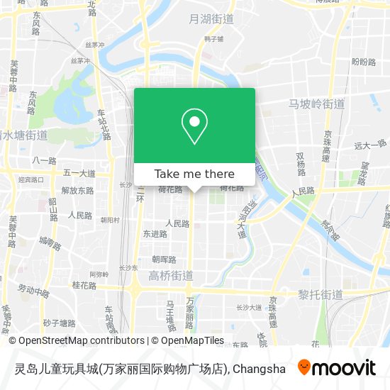 灵岛儿童玩具城(万家丽国际购物广场店) map