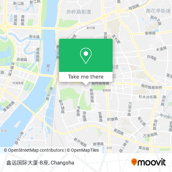 鑫远国际大厦-B座 map