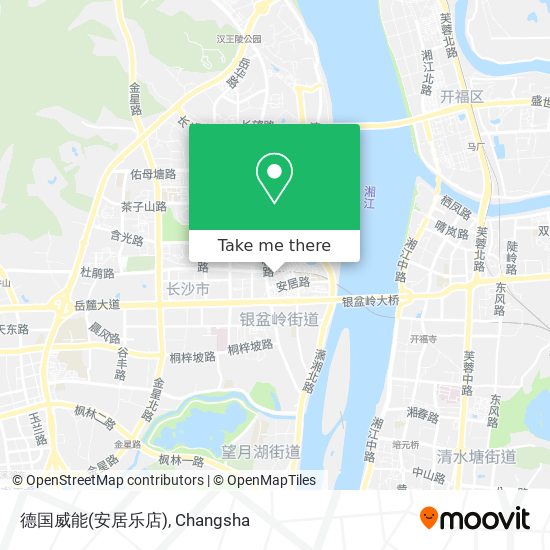 德国威能(安居乐店) map