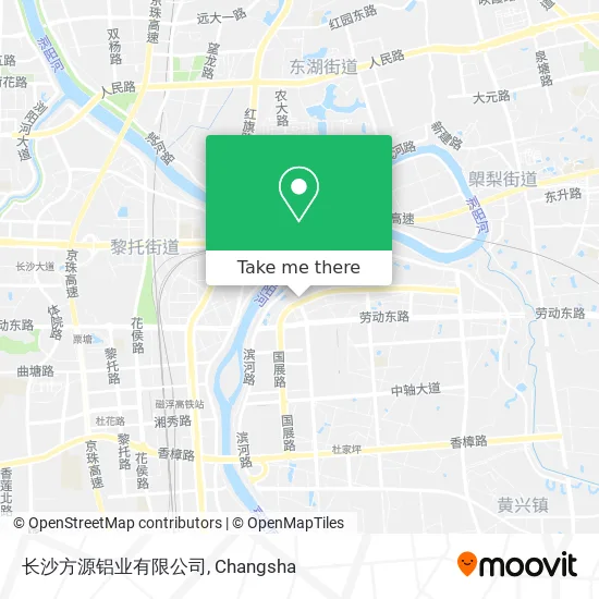 长沙方源铝业有限公司 map