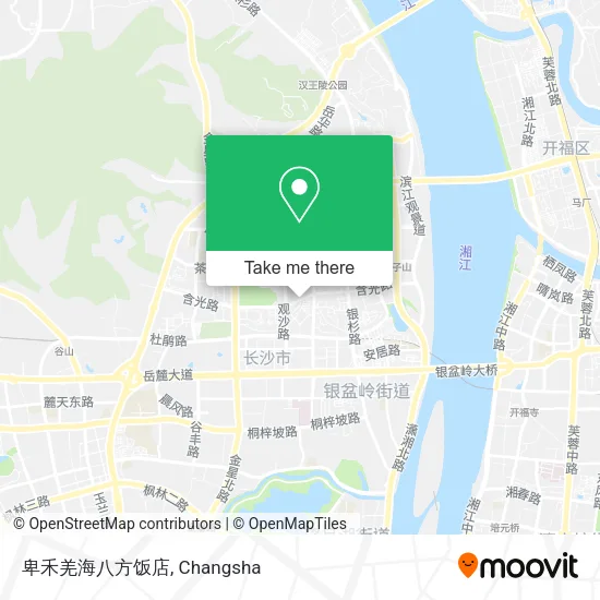 卑禾羌海八方饭店 map