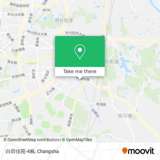 白田佳苑-4栋 map