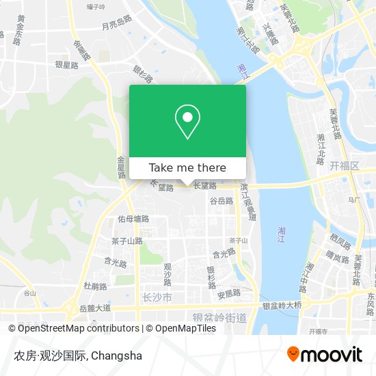 农房·观沙国际 map