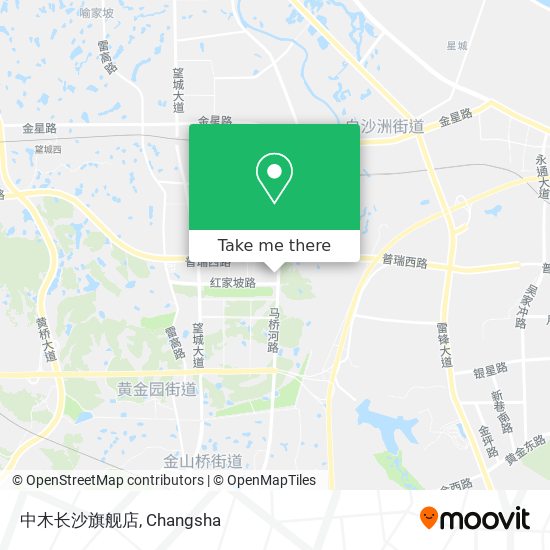 中木长沙旗舰店 map