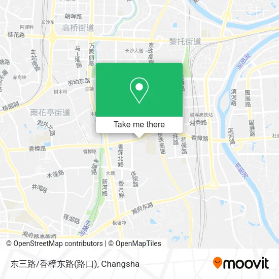 东三路/香樟东路(路口) map