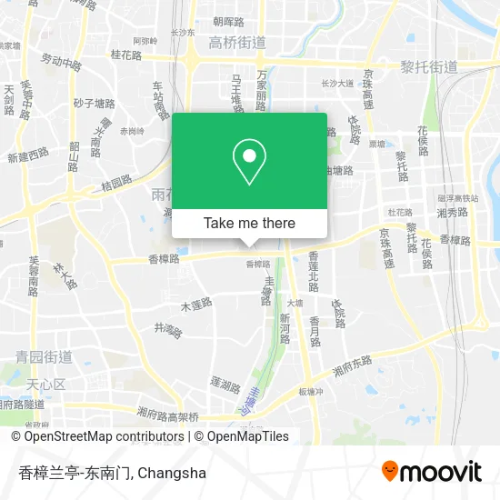 香樟兰亭-东南门 map