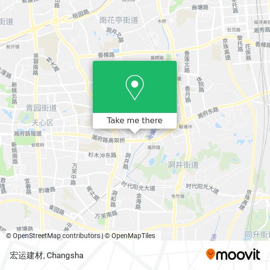 宏运建材 map