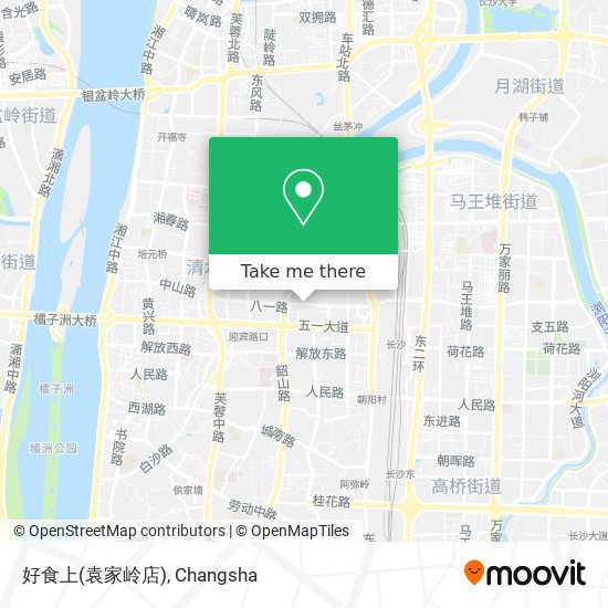 好食上(袁家岭店) map