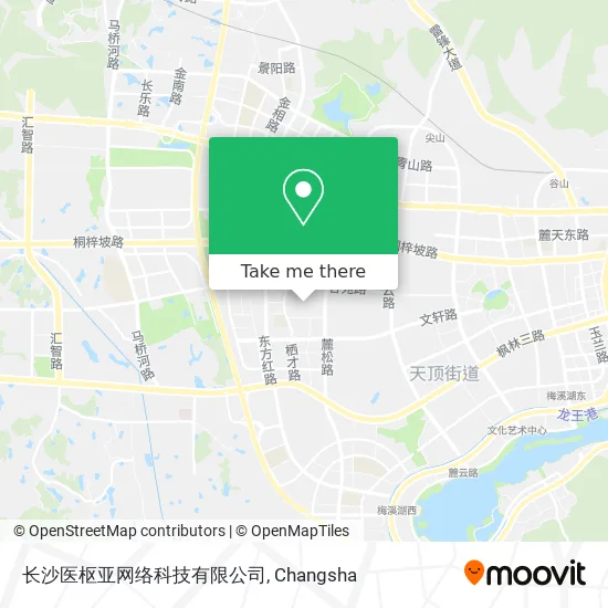 长沙医枢亚网络科技有限公司 map