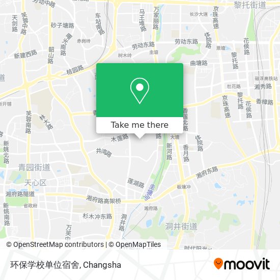 环保学校单位宿舍 map