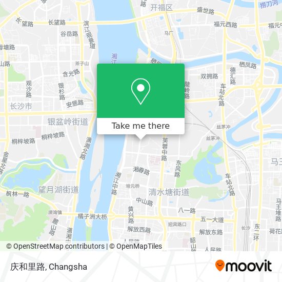 庆和里路 map