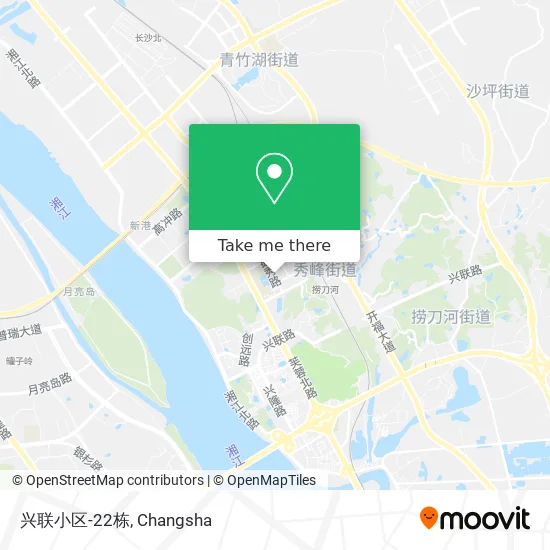 兴联小区-22栋 map