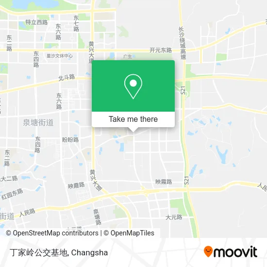 丁家岭公交基地 map