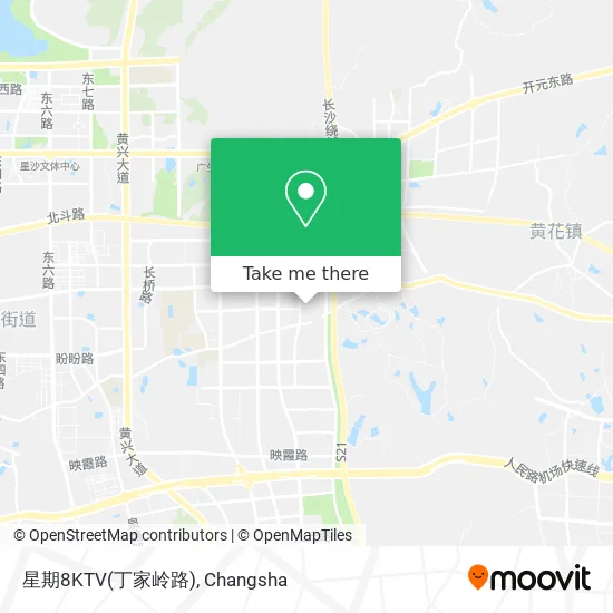 星期8KTV(丁家岭路) map