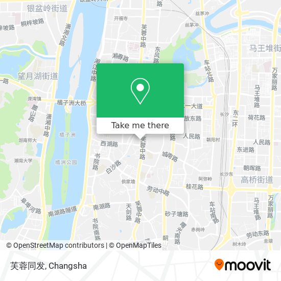芙蓉同发 map