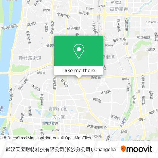 武汉天宝耐特科技有限公司(长沙分公司) map
