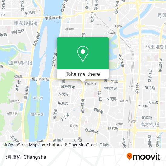 浏城桥 map