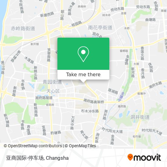 亚商国际-停车场 map