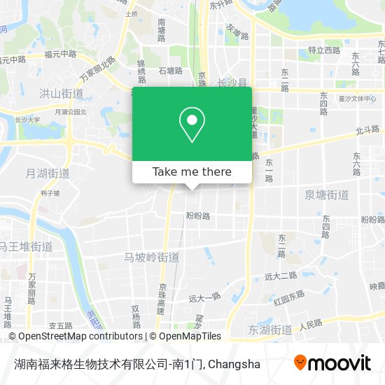 湖南福来格生物技术有限公司-南1门 map