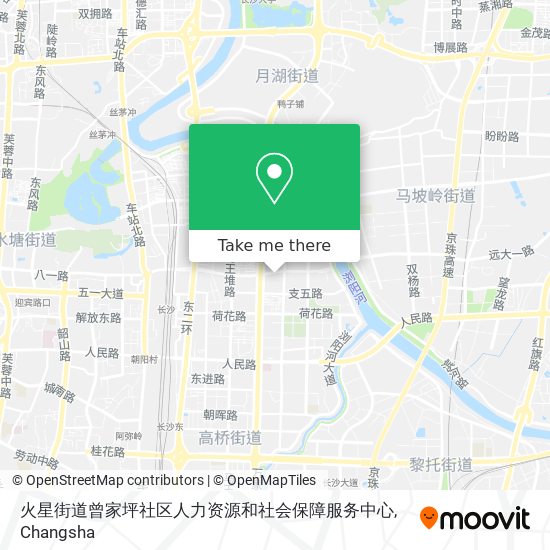 火星街道曾家坪社区人力资源和社会保障服务中心 map