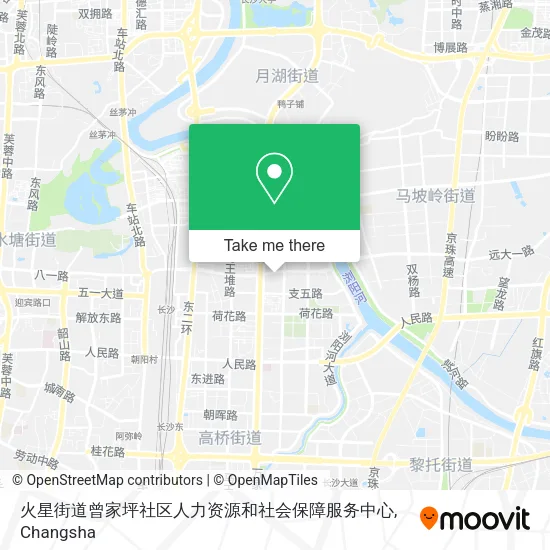 火星街道曾家坪社区人力资源和社会保障服务中心 map