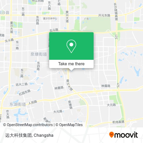 远大科技集团 map