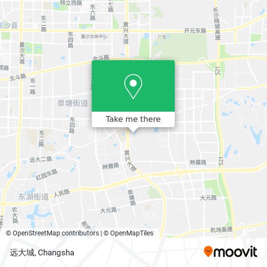 远大城 map