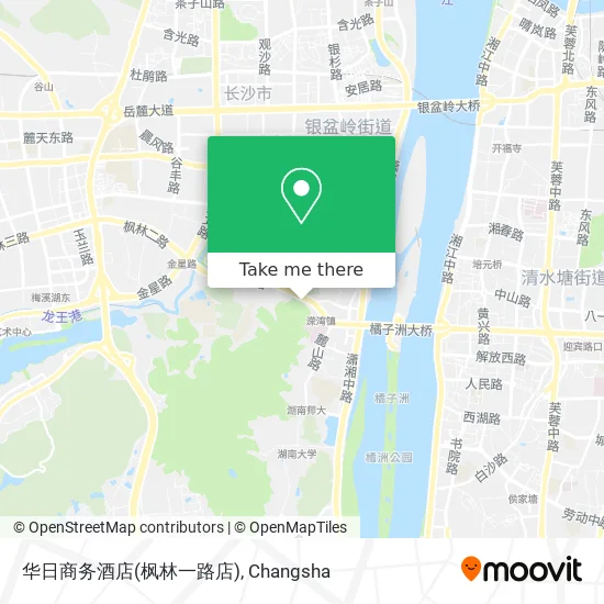 华日商务酒店(枫林一路店) map
