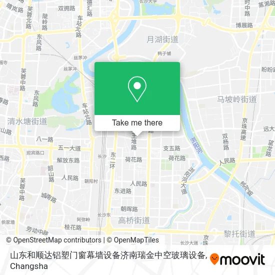 山东和顺达铝塑门窗幕墙设备济南瑞金中空玻璃设备 map