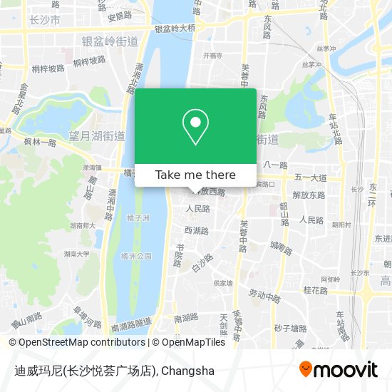 迪威玛尼(长沙悦荟广场店) map