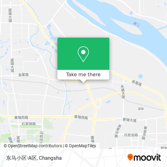 东马小区-A区 map
