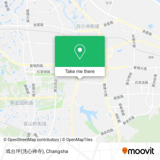 戏台坪(洗心禅寺) map