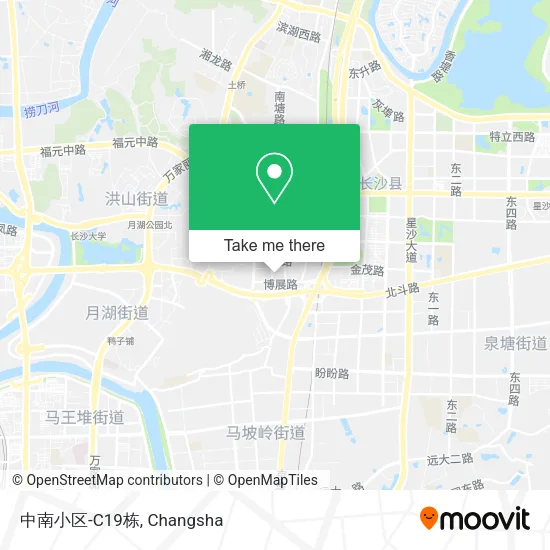 中南小区-C19栋 map