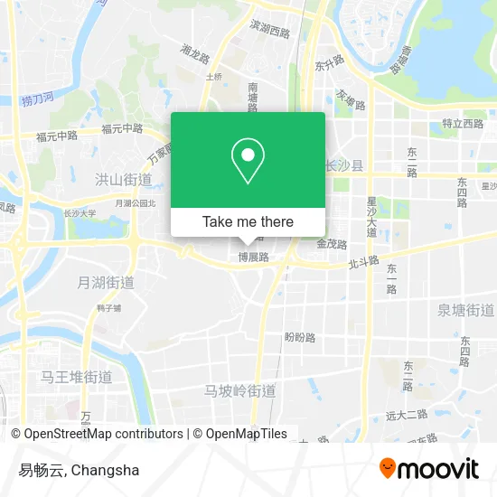 易畅云 map