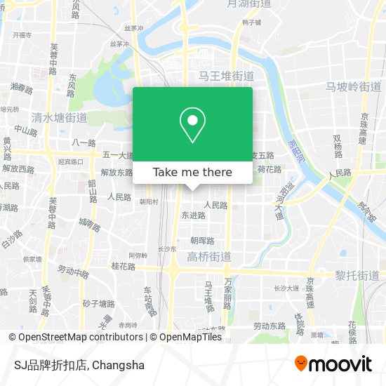 SJ品牌折扣店 map