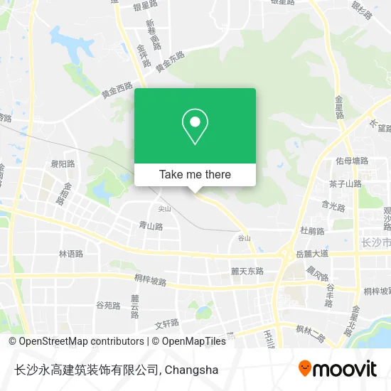 长沙永高建筑装饰有限公司 map