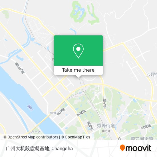 广州大机段霞凝基地 map