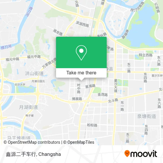 鑫源二手车行 map