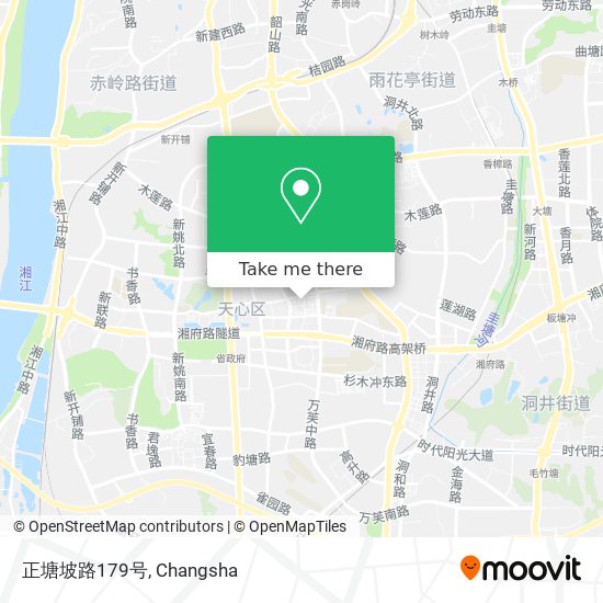 正塘坡路179号 map